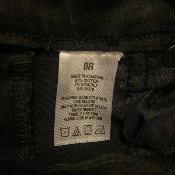 Aeropostale High Rise Jegging Jean Premium Seriously Stretchy Size 0 NWT - Picture 9 of 11